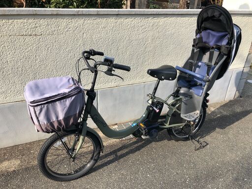 Panasonic 電動自転車 ギュット・クルーム　電子キー付