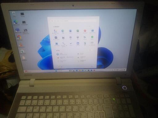 【Windows11 23H2】東芝dynabook Core i3+8GB+512GB+BluRay