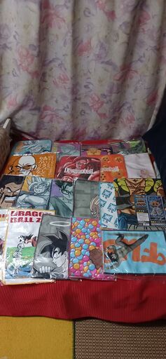 取引決定！ドラゴンボール　タオル18枚\u0026特大バスタオルセット