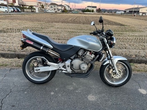 ホンダ　ホーネット250 MC31 自賠責令6年12月まで
