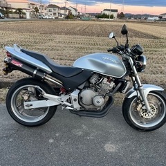 【ネット決済・配送可】ホンダ　ホーネット250 MC31 自賠責...