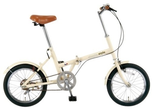 未使用品 KCD 16インチ 折りたたみ自転車 最終値下げ価格！