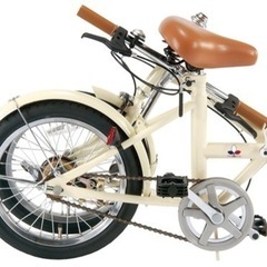 未使用品 KCD 16インチ 折りたたみ自転車 最終値下げ価格！