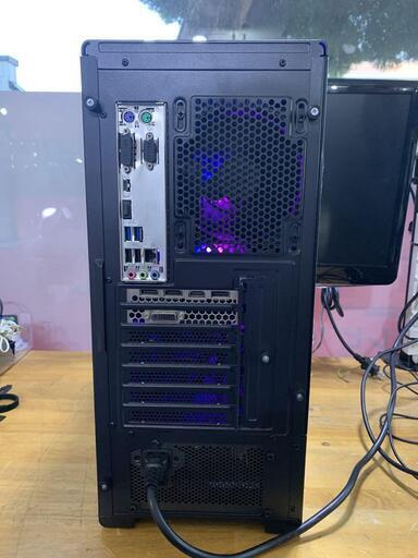 ゲーミングPC/i5 7500/500GB/GTX1060/LEVEL∞ 【ゲーミングPCフル