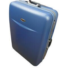 【売り切れ】スーツケース　Lサイズ位　メタリックブルー