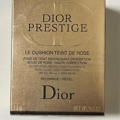 Dior プレステージ　ル　クッション　タンドゥローズ　リフィル010