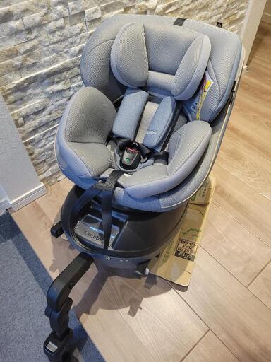 【極美品】クルムーヴ スマート ISOFIX combi