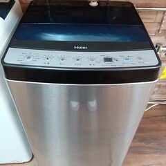 2022年製 美品 中古 5.5kg洗濯機 JW-XP2C55F 48251 Haier 洗濯機 5.5㎏ JW-XP2C55F 2022年製 □買取GO‼ 栄和店