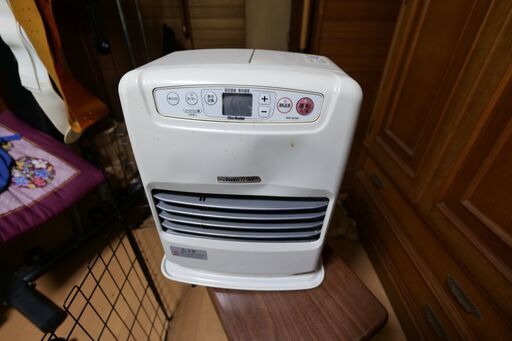 美品　ダイニチ 石油ファンヒーター FHY-32TR7 17年製 Dainichi - 2017年製 ダイニチ ブルーヒーター FHY-32TR7(S)の通販 by