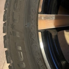 スタッドレスタイヤホイール４本