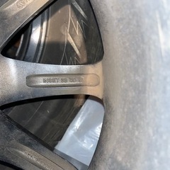 スタッドレスタイヤホイール４本