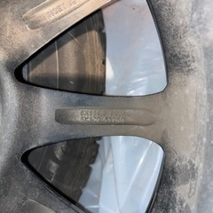 スタッドレスタイヤホイール４本