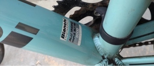 Bianchi ビアンキ alu hydro triplebutted6000 Bianchi ALU HYDRO TRIPLE BUTTED 6000｜Yahoo!フリマ（旧PayPay