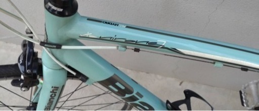 Bianchビアンキ ALU HYDRO TRIPLE BUTTED 6000 青空ペダル