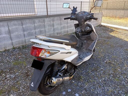 ヤマハ シグナスX125 SE44J 2型 検）シグナス 125 スクーター 二人乗り