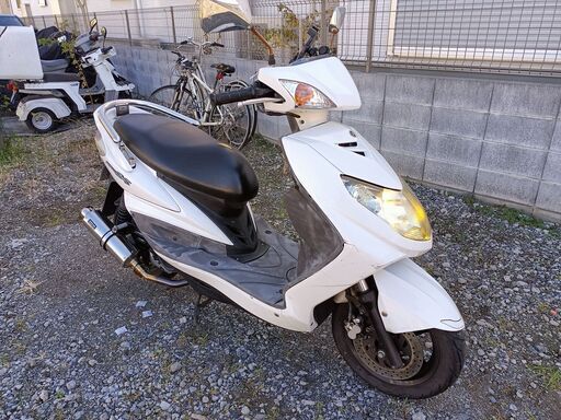 ヤマハ　シグナスX125　SE44J　2型　検）シグナス　125　スクーター