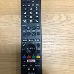 SARP AQUOS LC-50US40 年式:2016年