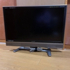 シャープ37型テレビ