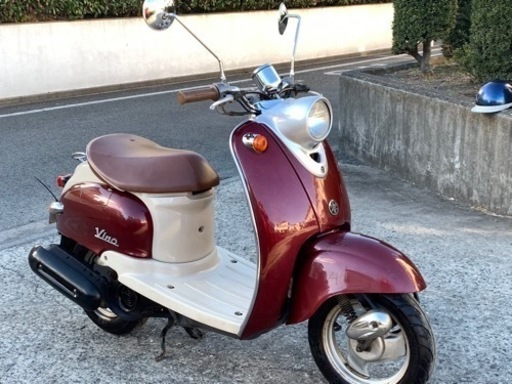神奈川県藤沢市発。ヤマハ　ビーノSA10J規制後。低走行距離車、２スト。フル整備済み。自賠責保険来年7年10月まであります。 神奈川県藤沢市発。ヤマハ ビーノSA10J規制後。低走行距離車、2スト