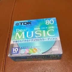 TDK CD-Ｒ10枚　未使用