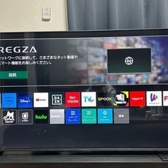 REGZA 55M550M 55インチ　4K液晶テレビ