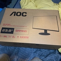 AOC ゲーミングモニター　144hz 本日引き取りのみ