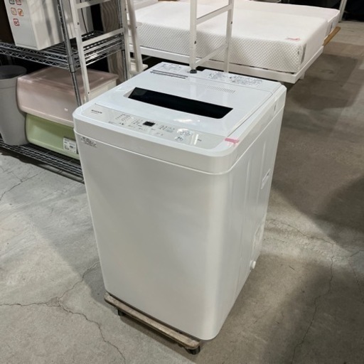 ☆激安洗濯機!!☆ 2023年 マクスゼン 5.0kg 全自動電気洗濯機 JW50WP01