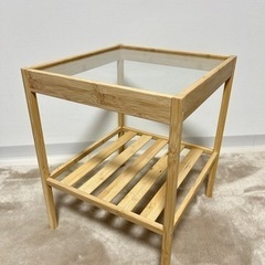 【美品】IKEA  NESNA サイドテーブル