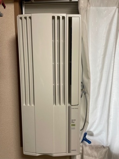 【値下げ】冷房専用窓用エアコン　2020年製　コロナ