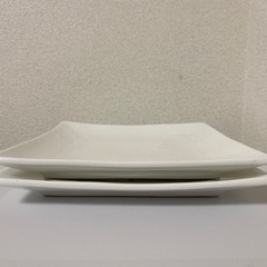 20cm 角皿 スクエアプレート 陶器