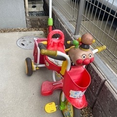 アンパンマン　三輪車