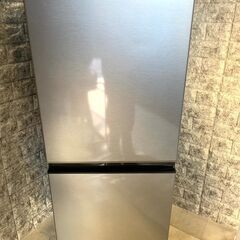 全国送料無料★3か月保障付き★冷蔵庫★アクア★2020年★126L★AQR-J13K(S)★R-294 