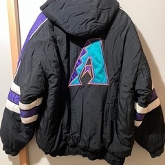 古着屋購入　STARTER ARIZONADIAMONDBACKS アウターＬ 古着屋購入 STARTER ARIZONADIAMONDBACKS アウターL