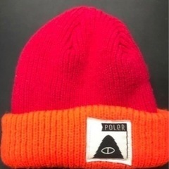 poler/ニットキャップ　size Free