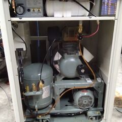 値下げ！日立三相200v 1.5kwパッケージ コンプレッサー