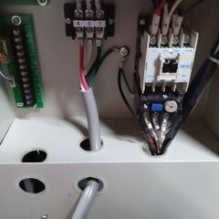 値下げ！日立三相200v 1.5kwパッケージ コンプレッサー