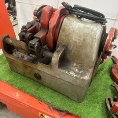 アサダ パイセット40 ねじ切り機【野田愛宕店】【店頭取引限定】【中古】ITHZSZFGLS47