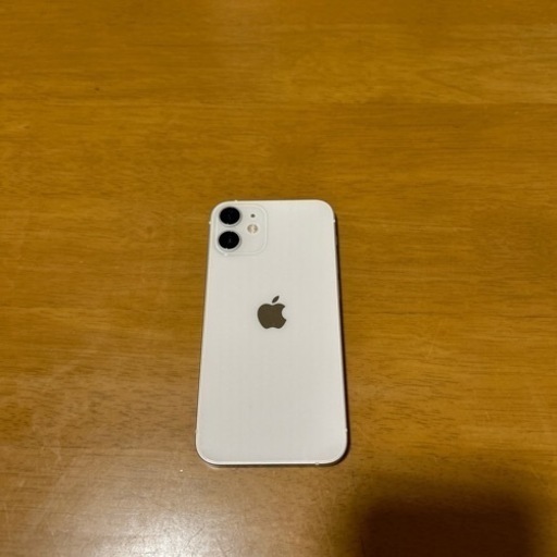iPhone12 mini  128GB ホワイト