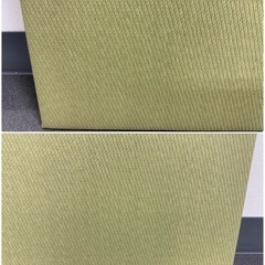 取引中 2457 ユニット畳 フローリング 6枚セット 82×82cm い草 マット