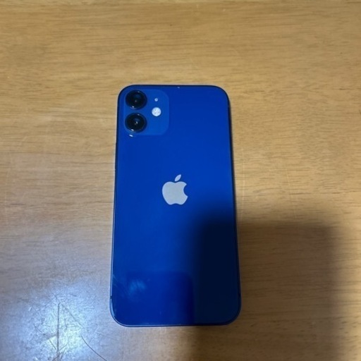 iPhone12 mini  128GB  ブルー