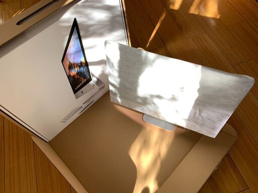 ！値下げしました！iMac Retina 4Kディスプレイモデル 2017 21.5インチ 箱入りです。