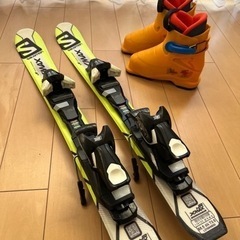 幼児用 スキー板&ブーツセット 80cm 17cm
