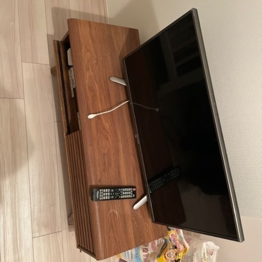 ハイセンス　テレビ　➕　テレビ台　セット