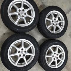 ボブ① エスティマ 純正アルミ 215/60R17 24年製スタッドレス ボブ③ エスティマ 純正アルミ 215/60R17 24年製スタッドレス 2025年