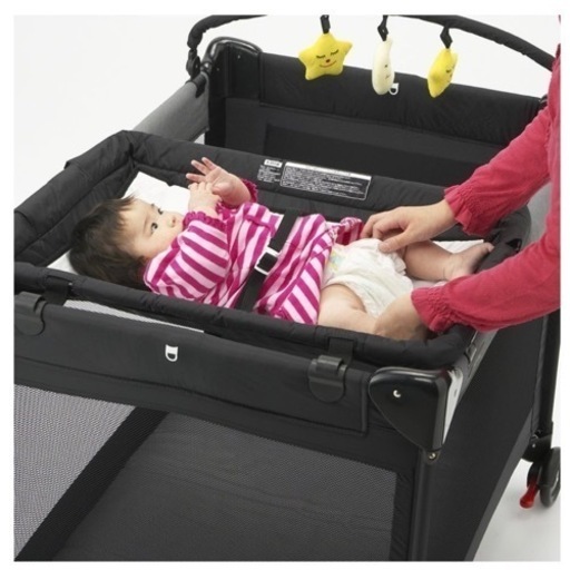 カトージ プレイヤード NewYorkBaby 0か月~ 63902 KATOJIベビーベット
