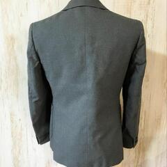 サイズが合えば大変お得です 美品【シングルスーツ】DEVOTION 2B 総裏 S グレー ジャケット パンツ