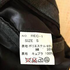 サイズが合えば大変お得です 美品【シングルスーツ】DEVOTION 2B 総裏 S グレー ジャケット パンツ