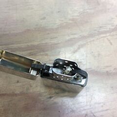 Zippo スターリングシルバー｜スピン