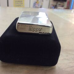 Zippo スターリングシルバー｜スピン
