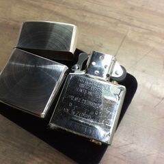 Zippo スターリングシルバー｜スピン